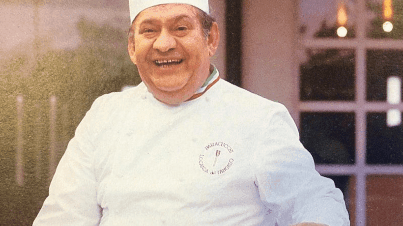 Chef Angelo Paracucchi